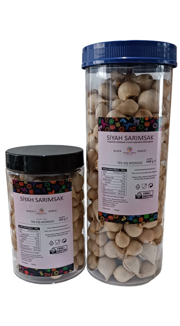 Siyah Sarımsak Tek Diş Mürdük 1,5 kg - Image 1