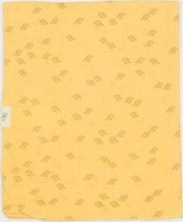 Battaniye 85X85 Cm. 10002 Limon - Image 1