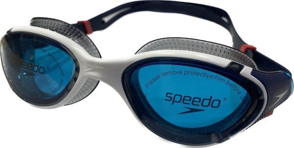 SPEEDO BİOFUSE 2.0 ASSORTED 4  LACİVERT/BEYAZ 8-00233214516 YÜZÜCÜ GÖZLÜĞÜ - Image 1
