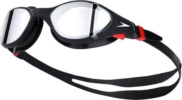 SPEEDO BİOFUSE REFLX MIR GOG AU BLACK/SİLVER YÜZÜCÜ GÖZLÜĞÜ AYNALI - Image 1