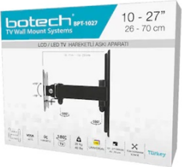 BPT-1027 HAREKETLİ TV ASKI APARATI 26X70-Findit - Image 1