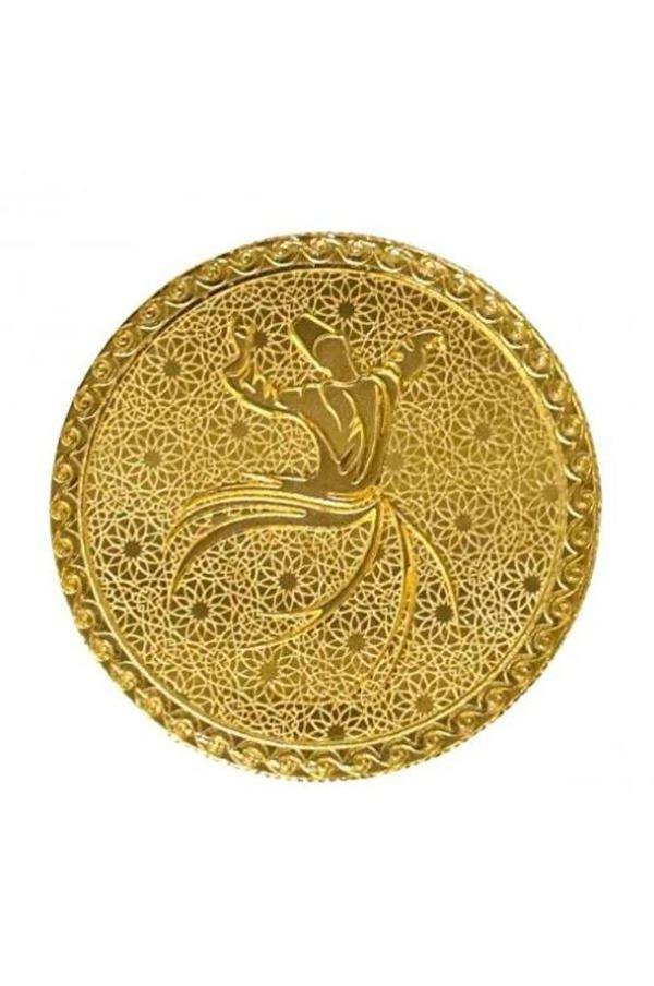 Mevlana 1/2 Ons 2024 Altın Sikke Coin - Image 1