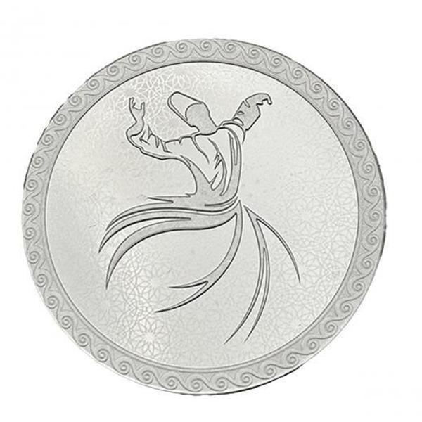 1 Ons Mevlana 2024 Gümüş Sikke Coin - Image 1