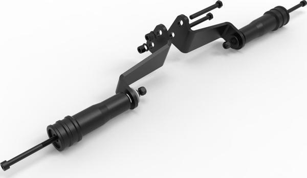 TVS Raider 125 Motor Koruma Takozu - Image 1