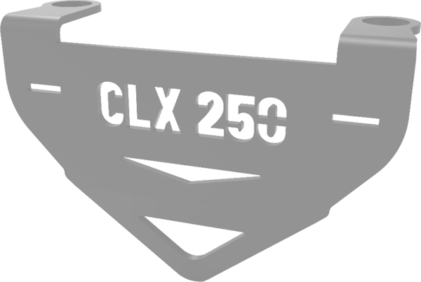 CF Moto CL-X 250 Kaliper Koruma Gri - Image 1