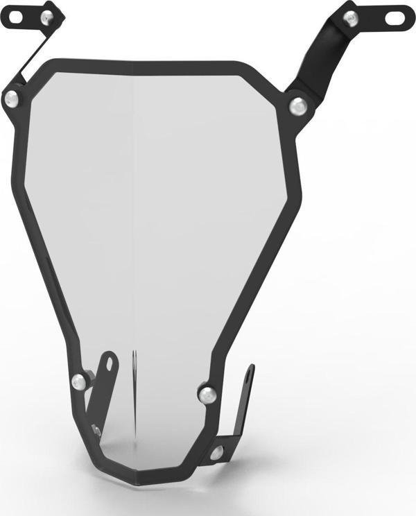 CF Moto NK 250 (2017-2023) Far Koruma Pleksi Şeffaf - Image 1