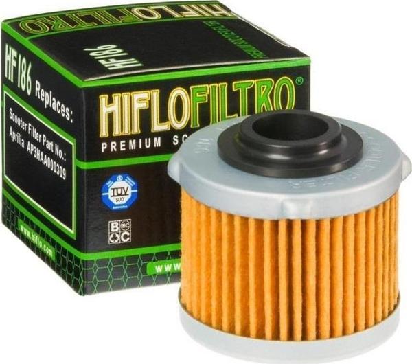 Hiflo HF186 Yağ Filtresi - Image 1