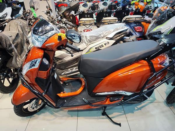TVS Jüpiter 125 Koruma Demiri - Image 1