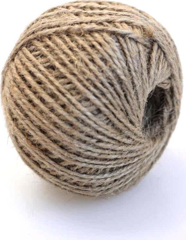 Packanya Esmer Jüt Hasır İp (100 Gr) 100 M - 10 Adet - Image 1