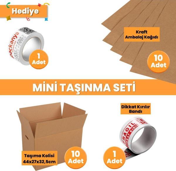 Packanya Mini Taşınma Seti -Koli-Eşya Taşıma - Taşıma Kolisi - Image 1