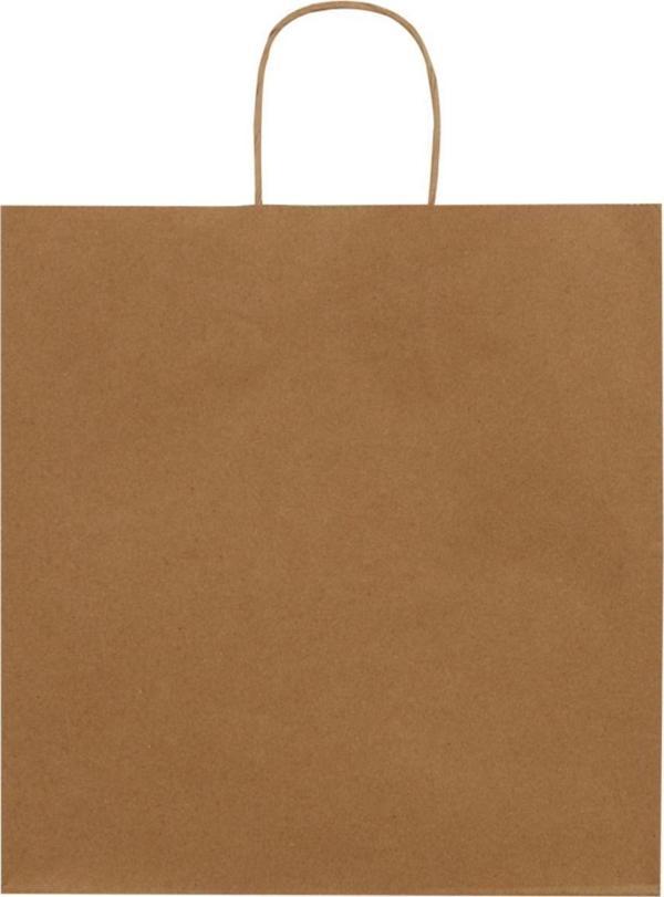 Packanya 29X15X29-25 Adet Burgu Saplı Kraft Çanta - Image 1