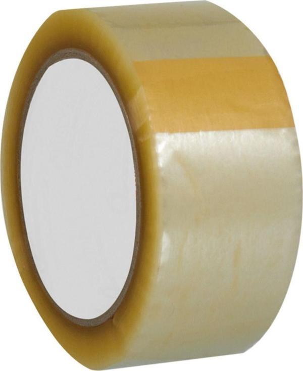 Packanya 6 Adet Şeffaf Koli Bandı (45 Mm X 100 M) - Image 1