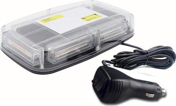 Çakarlı Tepe Lambası Mıknatıslı Sarı 24W 12-24V/ Laık531 - Image 1