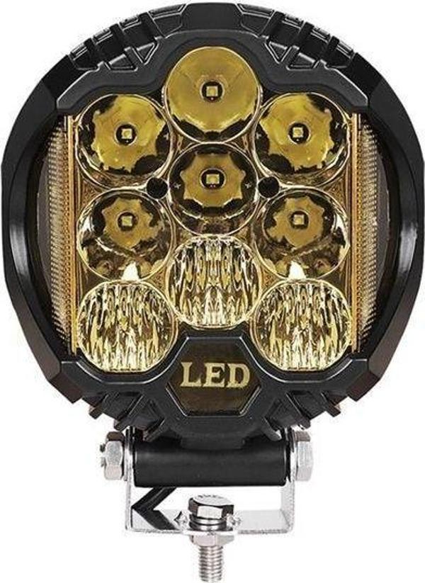 Offroad Sis Lambası Led Cree 75W Sarı 12-32V 5Inch  / Lass286 - Image 1