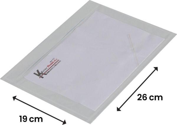 Packanya 19X26-250 Adet Fatura Cebi - Image 1