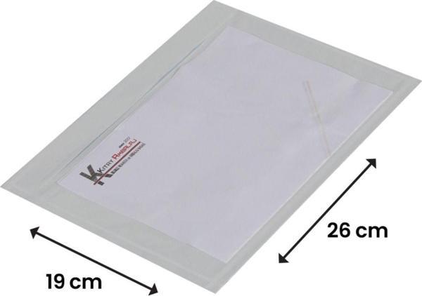 Packanya 19X26-500 Adet Fatura Cebi - Image 1