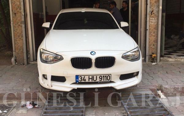 Bmw 1 Uyumlu Serisi F20 42705 Ön Ek - Image 1