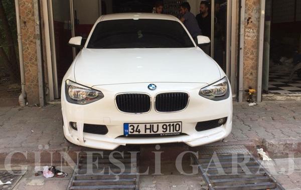 Bmw 1 Uyumlu Serisi F20 2012 - 2016 Orijinal Tampon Ön Ek (Plastik) - Image 1
