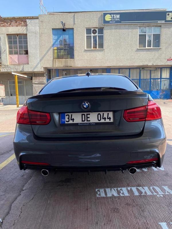Bmw F30 Uyumlu 2012 - 2018 M Performance Difüzör - Image 1