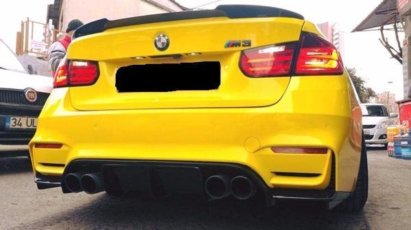 Bmw F30 Uyumlu Vorsteiner M3 Sağ Sol Arka Flap - Image 1