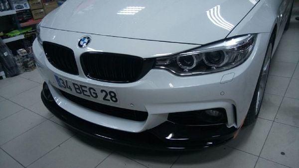 Bmw F32-F33-F36 Uyumlu M Tech Ön Lip - Image 1