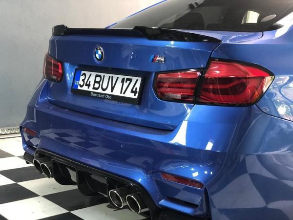 Bmw M3 Uyumlu 43435 F80 Vorsteiner Difüzör - Image 1