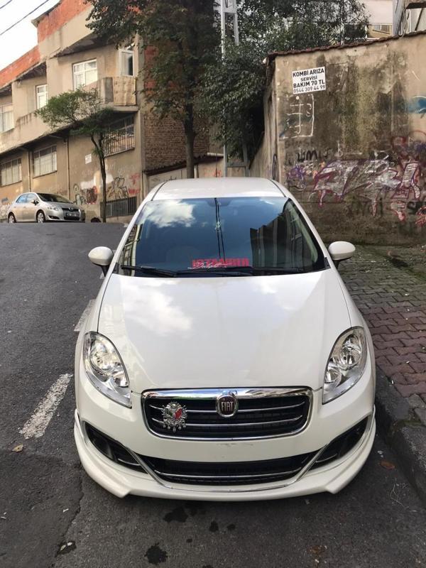 Fiat Linea Uyumlu Makyajlı Ön Ek - Image 1