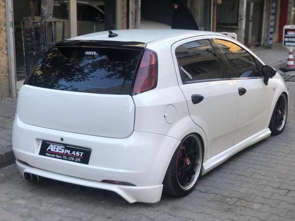 Fiat Punto Uyumlu Rieger Arka Ek - Image 1