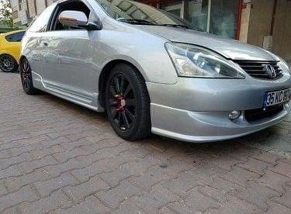 Honda Civic Uyumlu Sport Ep2 Yan Marşpiyel - Image 1