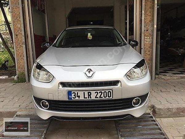 Renault Fluence Uyumlu Makyajsız Ön Ek - Image 1