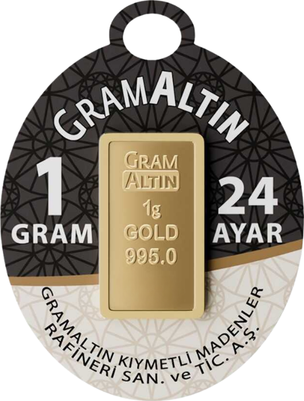 1 GR 24 Ayar İAR Gram Altın - Image 1