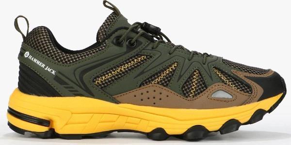 Hammerjack Reagan Haki Kadın Spor Ayakkabı - Image 1