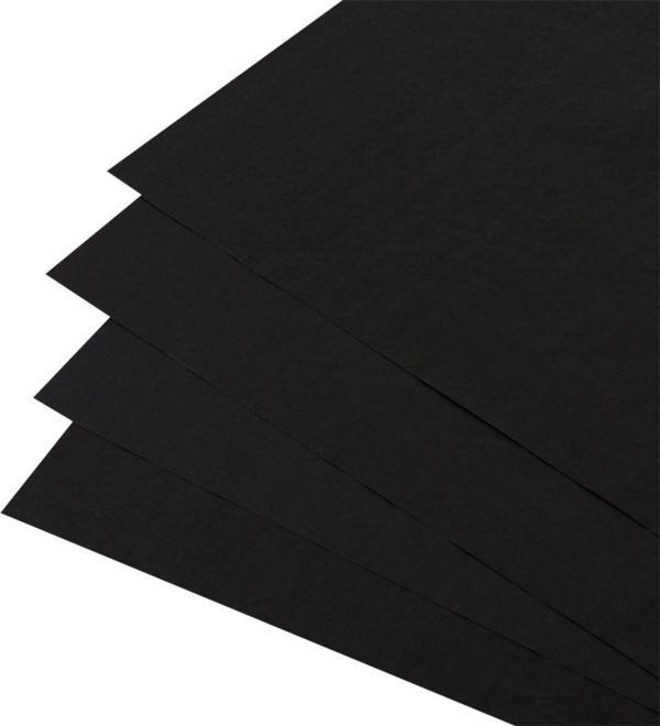 Packanya 50X70-100 Adet 17 Gr. Siyah Pelur Kağıdı - Image 1