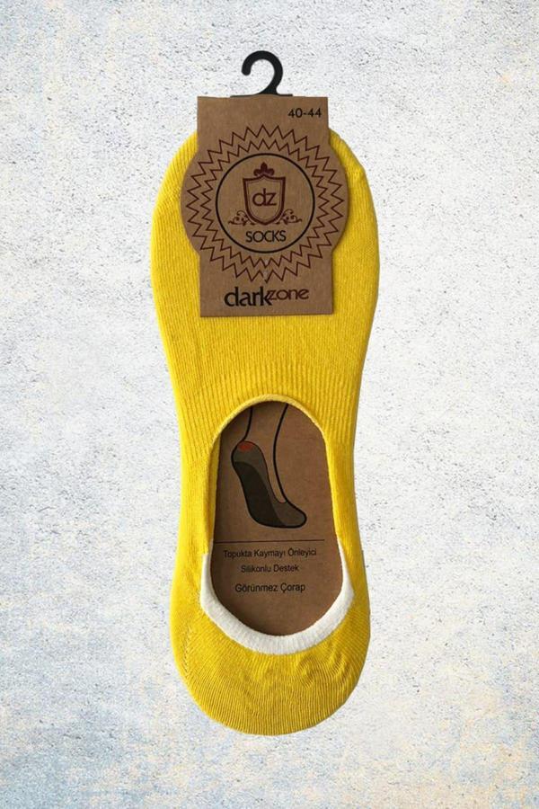 Sarı Babet Çorap 0009 - Image 1