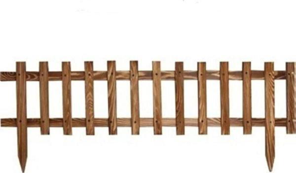 Pinoxi Ahşap Kazıklı Çit 117 cmx25/40 cm - Image 1