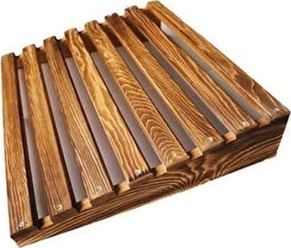 Pinoxi Ahşap Masa Altı Ayaklık - Image 1