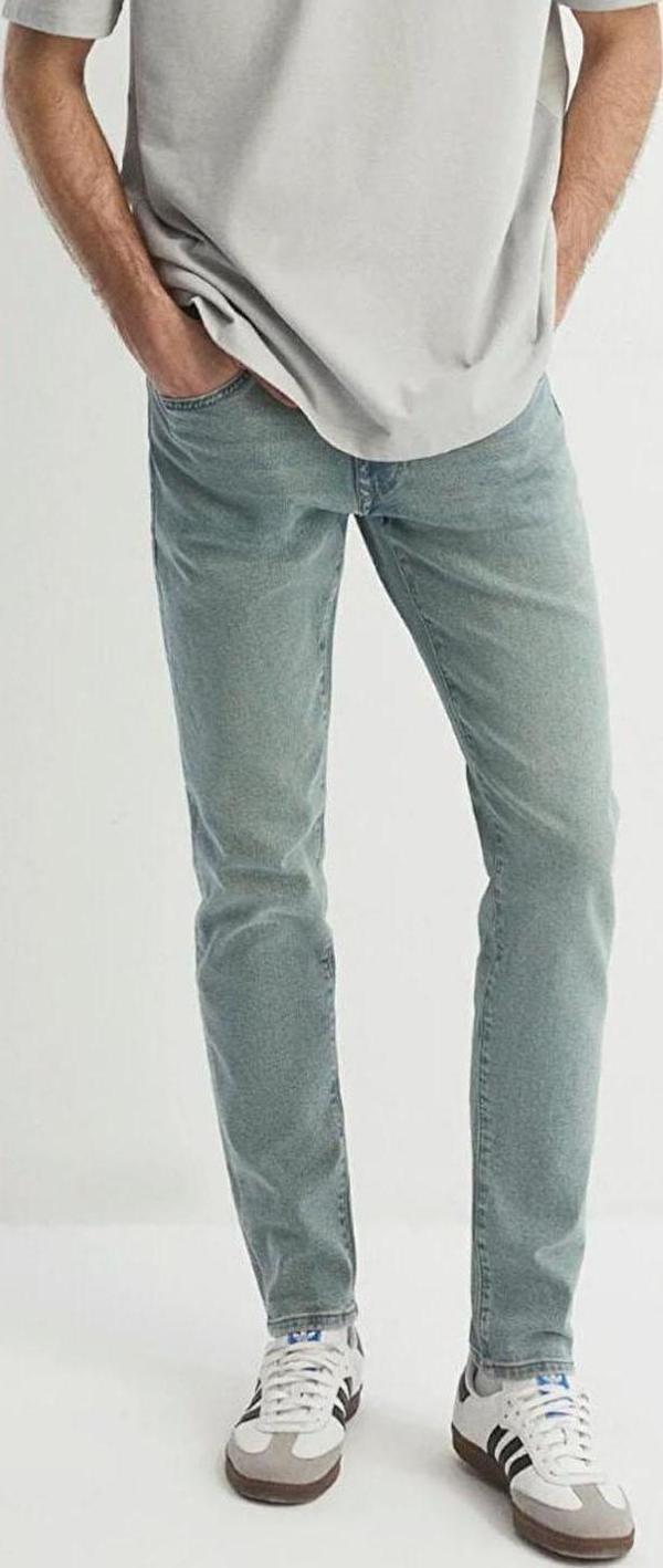 B.Wood Slim Fit Erkek Jean Pantolon-7190 - Image 1