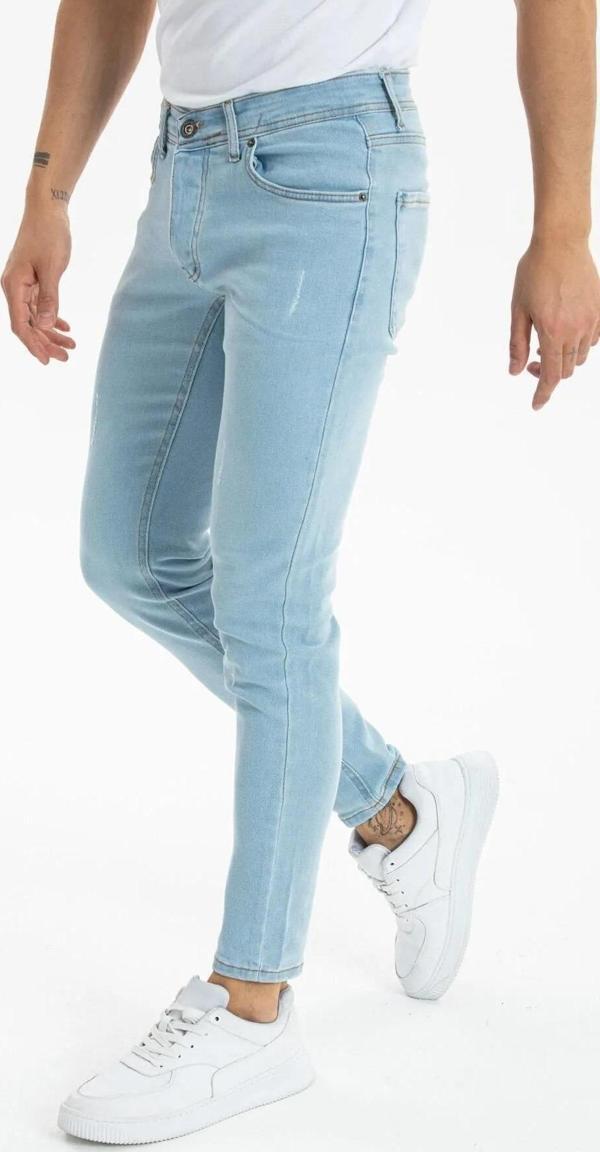 Pause Denim Erkek Slim Fit Jean Pantolon-7196 - Image 1
