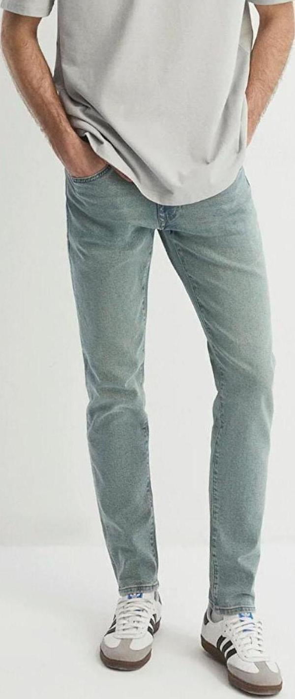 B.Wood Slim Fit Erkek Jean Pantolon-7190 - Image 1