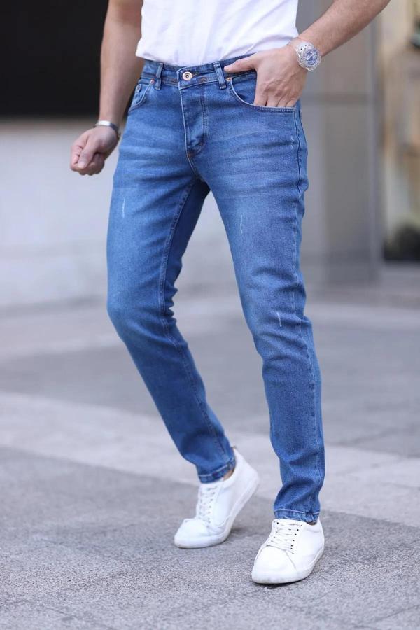 B.Wood Slim Fit Erkek Jean Pantolon-7193 - Image 1