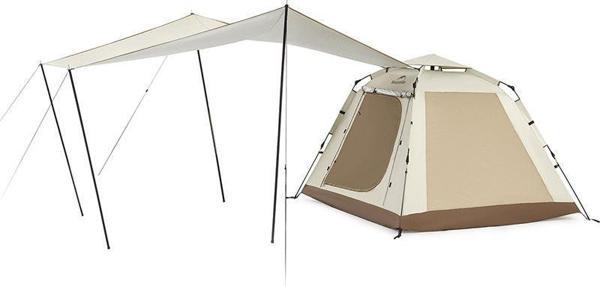 NATUREHİKE ANGO PİKNİK 3 OTOMATİK KURULUM  STANDART TENTELİ ÇADIR  - Image 1