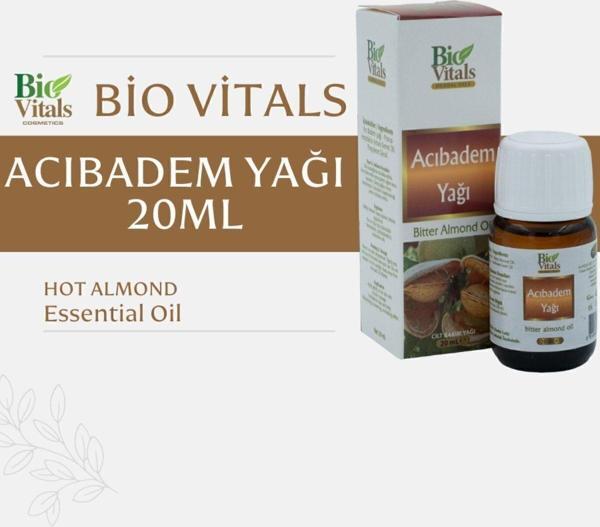 Bio Vitals Acıbadem Yağı 20Ml - Image 1