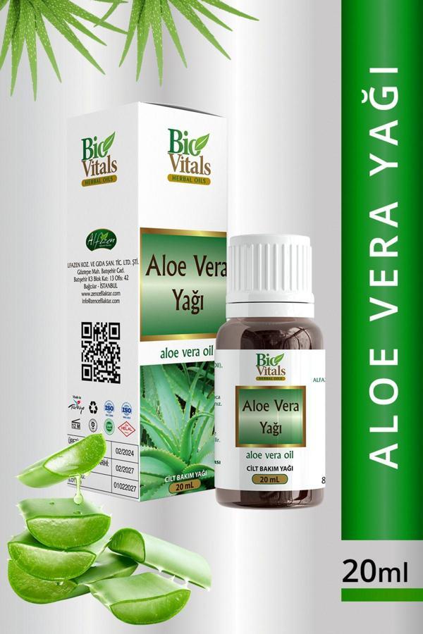 Bio Vitals Aloe Vera Yağı 20 Ml - Image 1