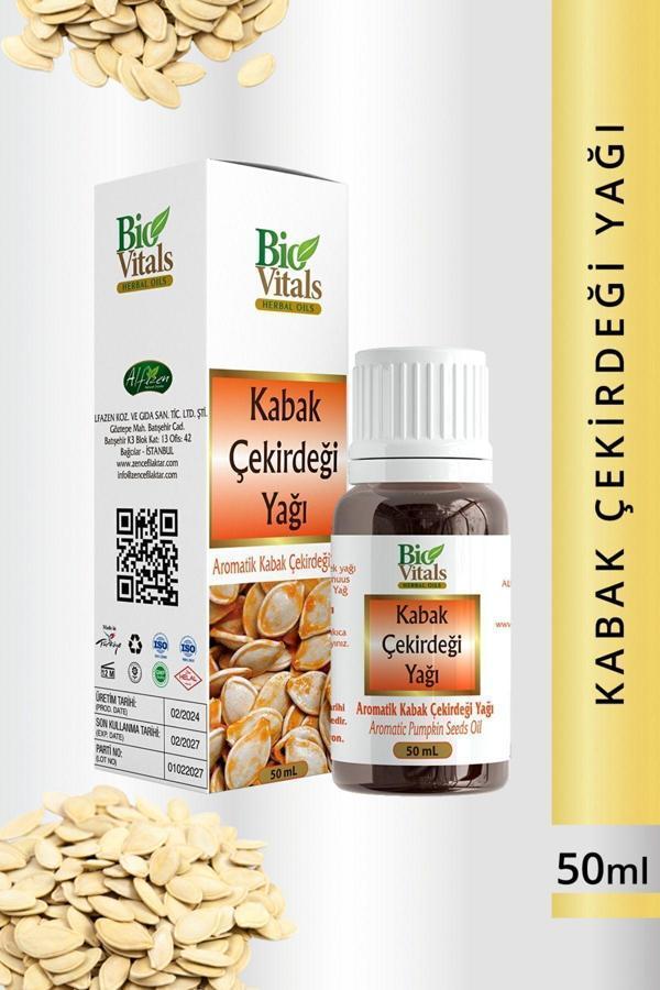 Bio Vitals Kabak Çekirdeği Yağı 50 Ml - Image 1