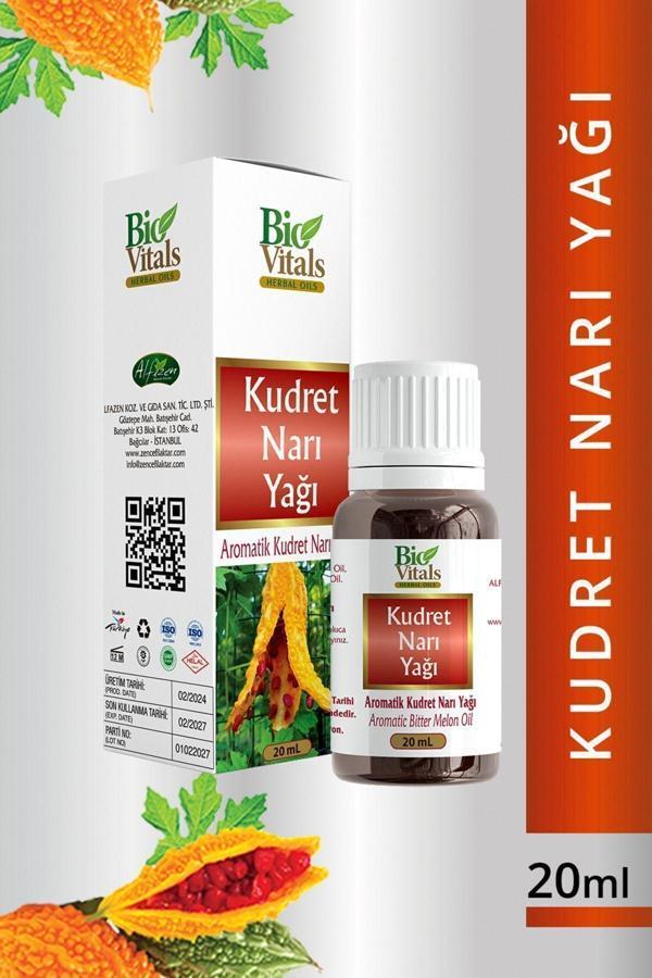 Bio Vitals Kudret Narı Yağı 20 Ml - Image 1