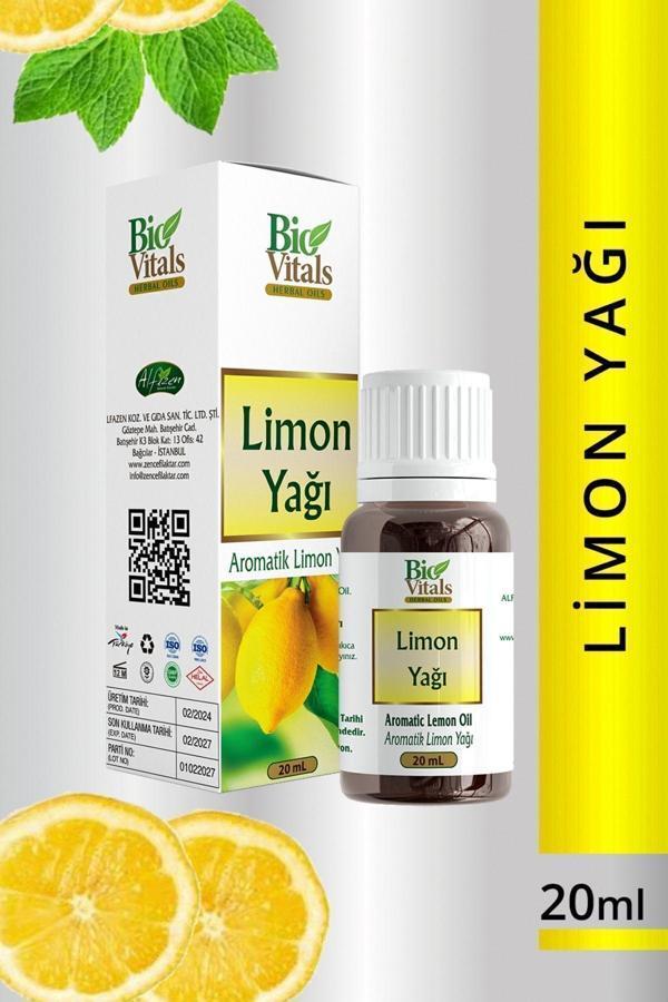 Bio Vitals Limon Yağı 20 Ml - Image 1