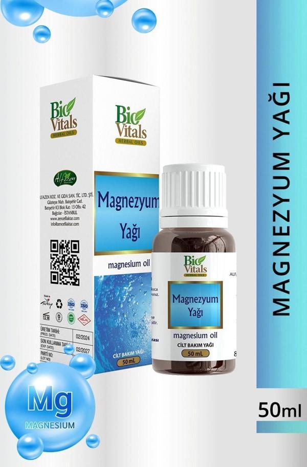 Bio Vitals Magnezyum Yağı 50Ml - Image 1
