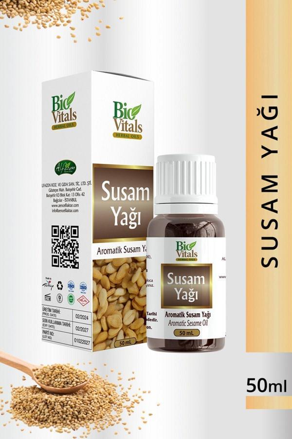 Bio Vitals Susam Yağı 50 Ml - Image 1