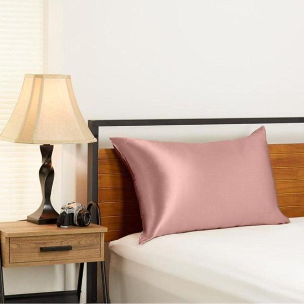 Pistore Rose Gold Ipek Saten Yastık Kılıfı 50 X 70 1 Adet - Image 1