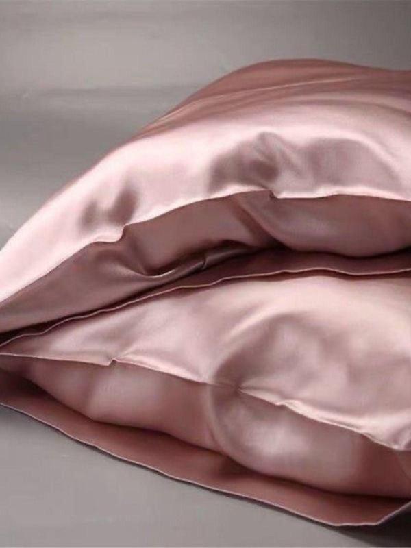 Pistore Rose Gold Ipek Saten Yastık Kılıfı 50 X 70 2'Li - Image 1